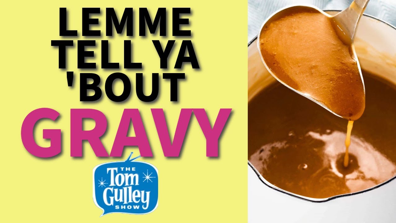 The Surprising Story Behind 'Good Gravy': A Polite American Oath